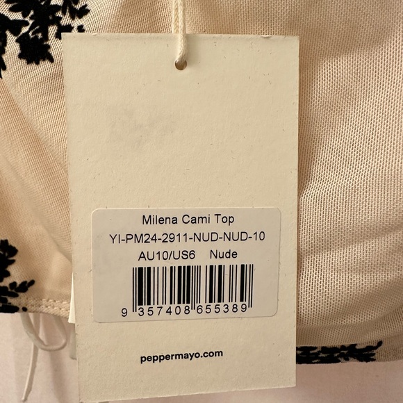 NWT Peppermayo Milena Cami Top - Picture 5 of 5